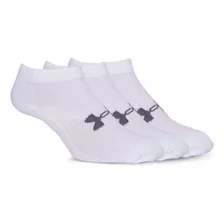 Medias Corte Bajo Under Armour Core 1367900 Pack X 3