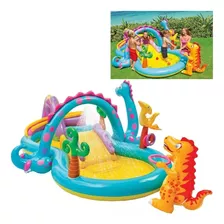 Piscina Mundo Dos Dinossauros Inflavel Intex 57135