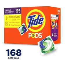 Detergente Tide Pods X 168 Und