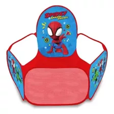 Pelotero Infantil Spidey Spider Autoarmable Sharif Express