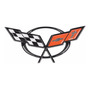 Para Chevrolet Corvette C3 C4 C5 C6 C7 C8 Trunk Letter Badge