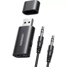 Ugreen Transmisor Receptor Bluetooth 5.1 2 En 1