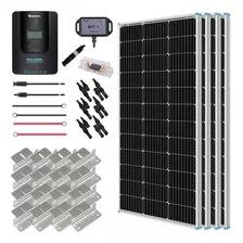 Sistema De Energía Solar De 400 Vatios 12 Voltios Prem...