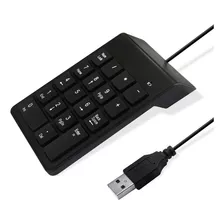 Teclado Numérico Computadora Portátil Teclado Usb De...