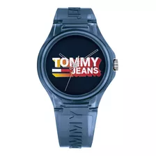 Reloj Tommy Hilfiger Th 1720028 Jeans 30m W Black Joya Gemma