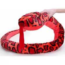 Animal Planet 67 Inch (170 Cm) Extragrande Felpa Rojo Snake 