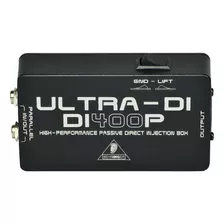 Caja Directa Pasiva Behringer Ultra Di-400p