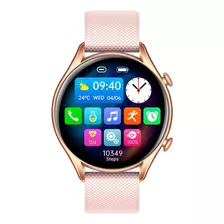 Kt60 Smartwatch 1.39 Chamada Bluetooth De Tela Redonda E Pag