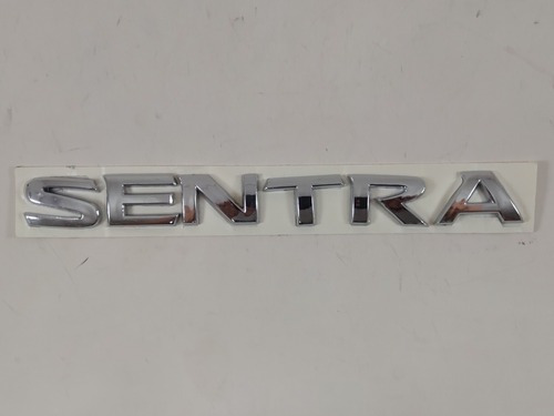 Emblema Letras Nissan Sentra 2013 2014 2015 2016 2017 2018  Foto 3