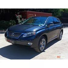 Lexus Rx 450 Hybrid 4x4