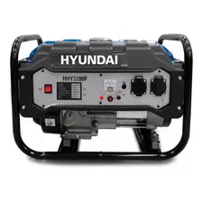 Generador Portátil 2200w Grupo Electrógeno Hyundai Hhy2200