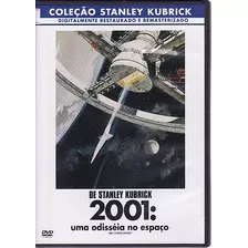 Dvd 2001: Uma Odisséia No Espaço Kubrick, Stanley