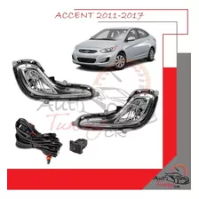 Halogenos Hyundai Accent 2011-2017