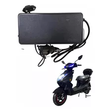 Cargador Para Moto Eléctrica - Triciclo 60v20ah+envío Gratis