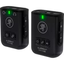 Lavalier Inalambrico Digital Compact Mackie Element Wave...