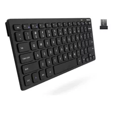 Teclado Macally 2.4g Small Wireless/black