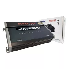 Módulo Amplificador Digital Crossover Roadstar Powerone 2500