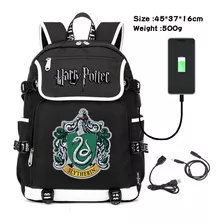 Morral Escolar Harry Potter, Morral Viaje, Con Puerto Carga