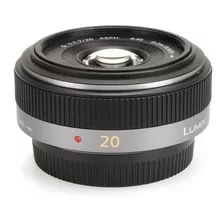 Objetiva Panasonic Lumix G 20mm F1.7 Asph (mft)