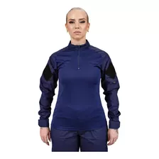 Combat Shirt Feminina Azul Marinho Guarda Municipal