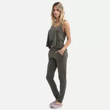 Pijama Conjunto Lila (pantalón)- Aerofit Sw