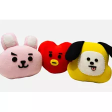 Combo Peluches X 3!!! De Bt21 - Bts (cooky- Chimmy - Tata) !