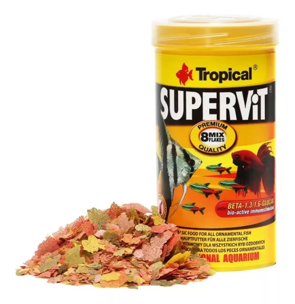 Alimento Para Peces Supervit Tropical 250ml