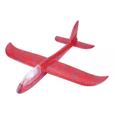 Mini Planeador Volador Shiny Night Aircraft Toy Hand La