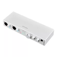 Placa Interfaz De Audio Arturia Minifuse 4 White