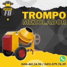 Alquiler De Trompo Mezclador Eléctrico-diesel, Carretones