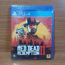 Red Dead Redemption 2 / Ps4 / Original Lacrado