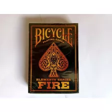 Baraja Bicycle - Fire - De Colección - Nueva Sellada - Usa