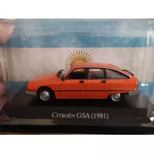 Citroen Gsa 1 43 Colección Ixo Auto A Escala 10cm