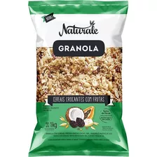 Granola De Avena Cereales Frutas Miel Sin Transgénicos 1k