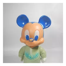 Miniatura Boneco Mickey - Disney - Antigo