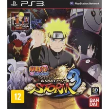 Jogo Naruto Shippuden: Ultimate Ninja Storm 3 - Ps3