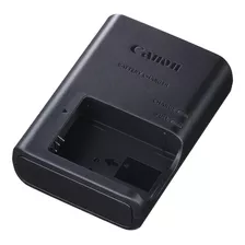 Carregador Canon Lc-e12e Para Bateria Lp-e12 Cor Preto