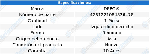 Faro Niebla Ford Expedition /ranger  2007 - 2012 Der Izq Xpo Foto 4