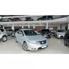 Honda City 1.5 Ex 16v Flex 4p Automático 2013