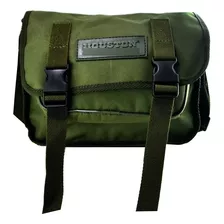 Morral Caza Pesca Chico Houston Verde Militar Gran Calidad Color Verde Musgo