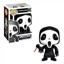 Funko Pop Movies Scream Ghostface Panico