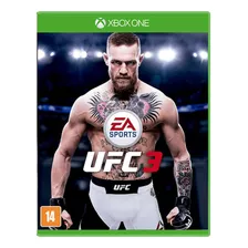 Ufc 3 - Mídia Física - Xbox One - Novo