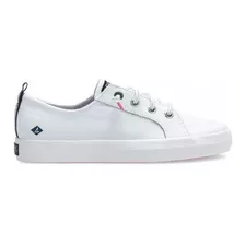 Tenis Sperry Stk 163048 White Crest Vibe 19-25 Niñas