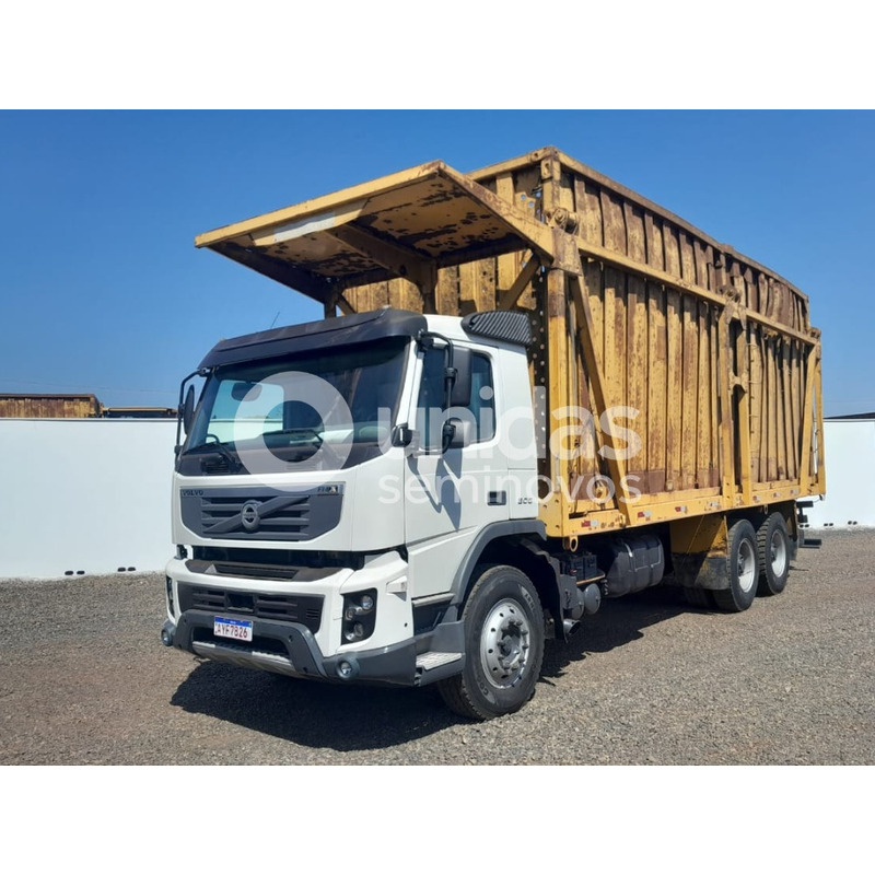 Caminhão Volvo FMX 500 6x4 2p (Diesel) (E5) - Linck S/A