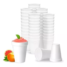 100 Vasos Desechables Plumavit Termico Vaso Cafe 10oz 296ml