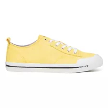 Tenis Diesel Athos Low Para Hombre Amarillo Casual Original