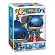 Funko Pop Games Sonic The Hedgehog Metal Sonic