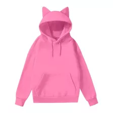 Sudadera Con Capucha Orejas De Gato Para Sublimar