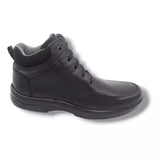 Botines Zapatos Confort Caballero Suave Ligero Piel Descanso