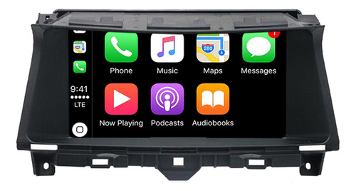 Android Honda Accord 2008-2012 Gps Wifi Carplay Radio Hd Usb Foto 4